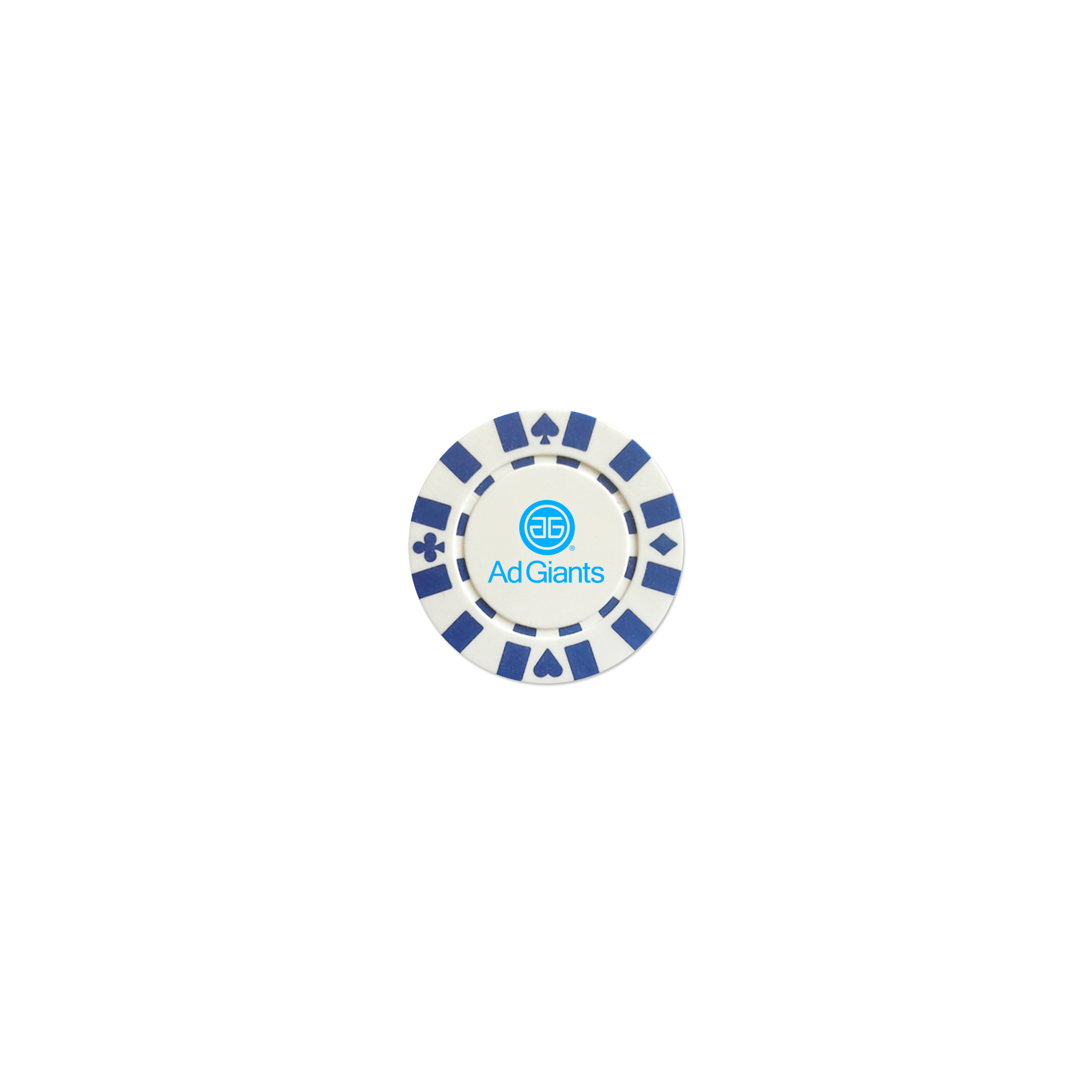 Picture of Casino Style Clay Poker Chip