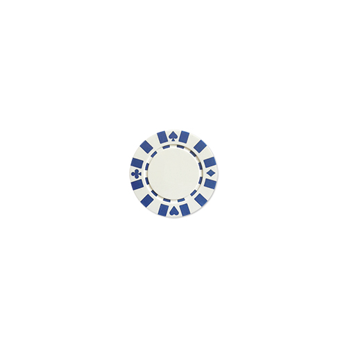 Picture of Casino Style Clay Poker Chip