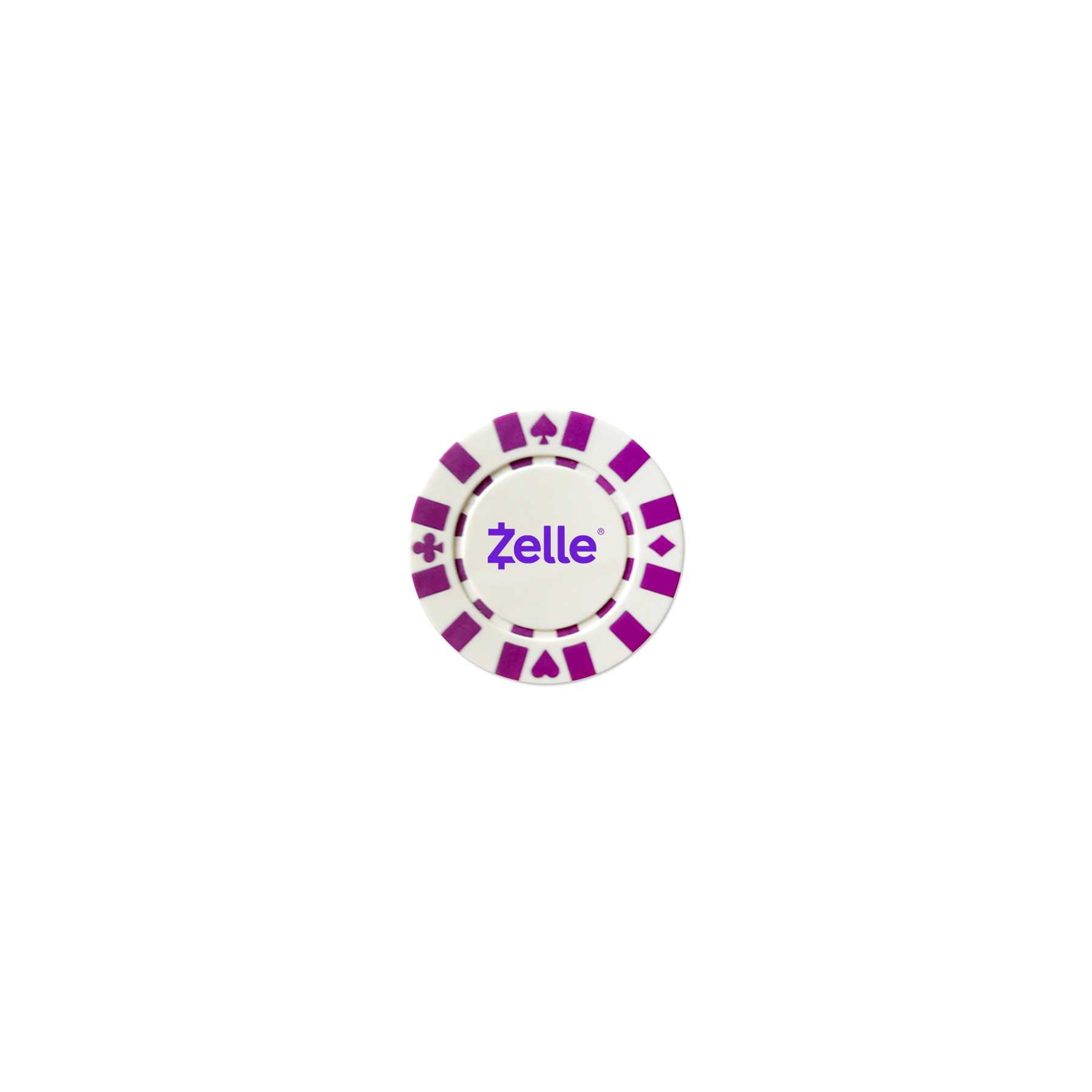 Picture of Casino Style Clay Poker Chip