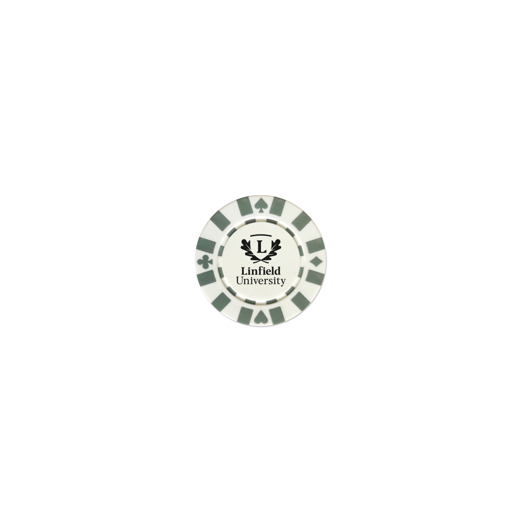 Picture of Casino Style Clay Poker Chip