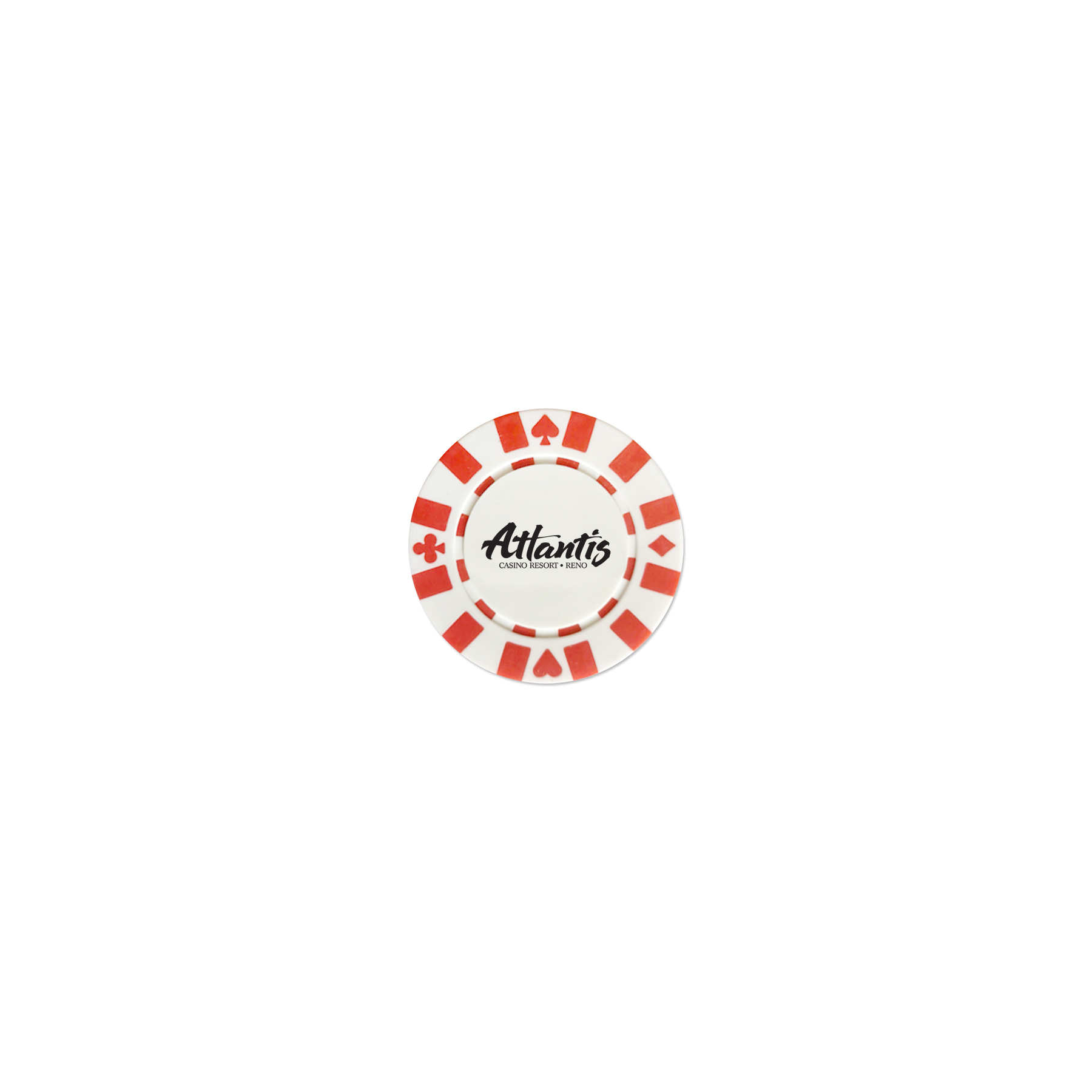 Picture of Casino Style Clay Poker Chip