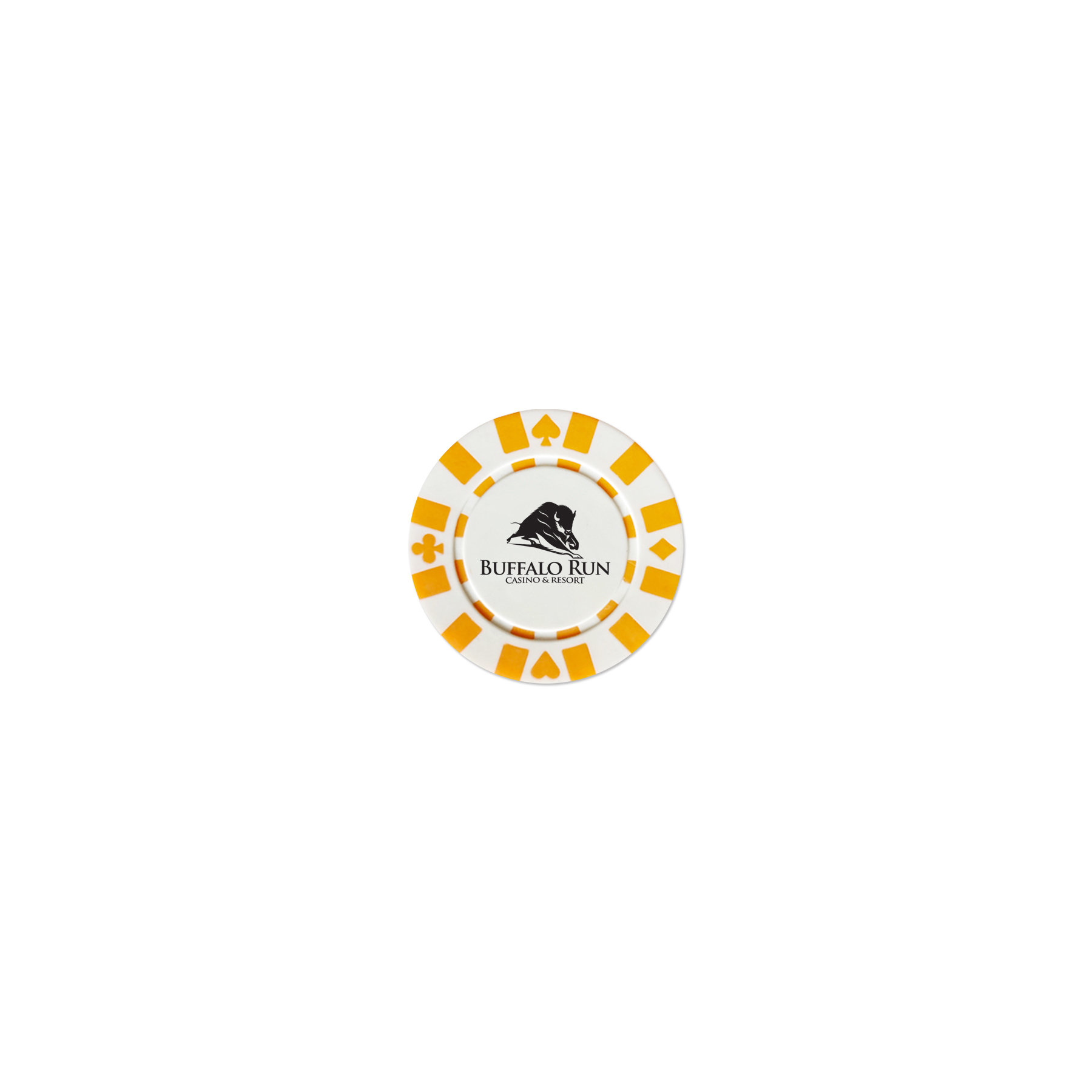 Picture of Casino Style Clay Poker Chip