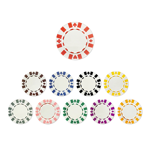 Picture of Casino Style Clay Poker Chip