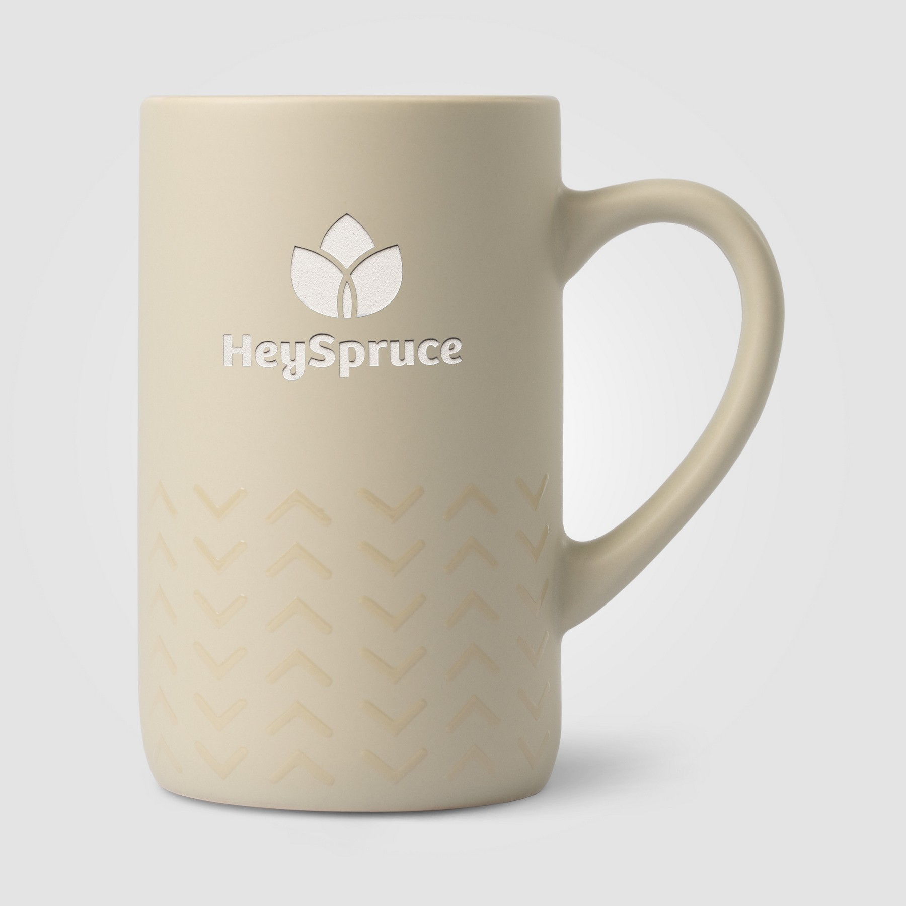 Picture of Caf? Chalet - 12 oz. Ceramic Mug