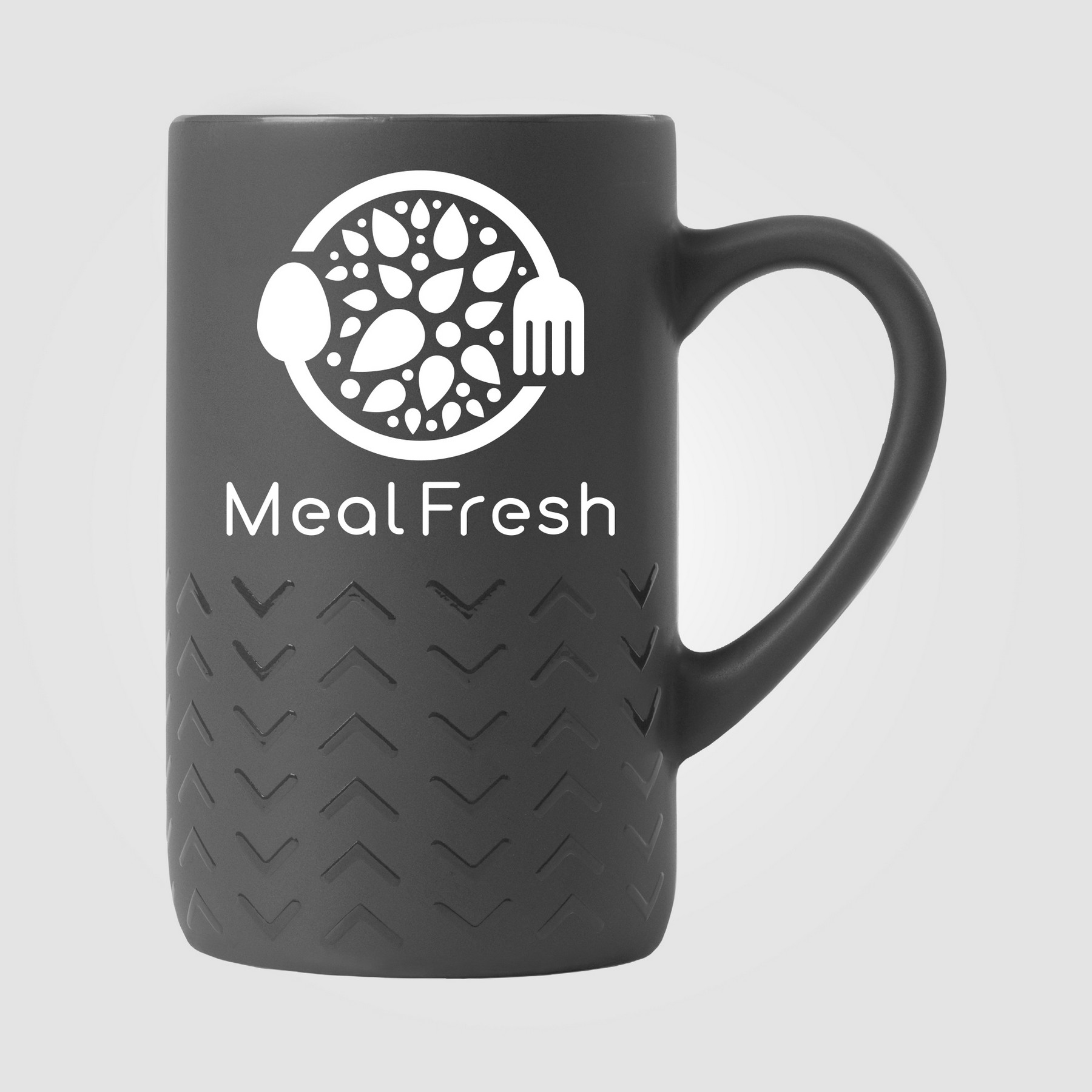 Picture of Caf? Chalet - 12 oz. Ceramic Mug
