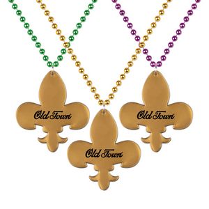 Picture of Fleur-de-Lis Medallion Beads