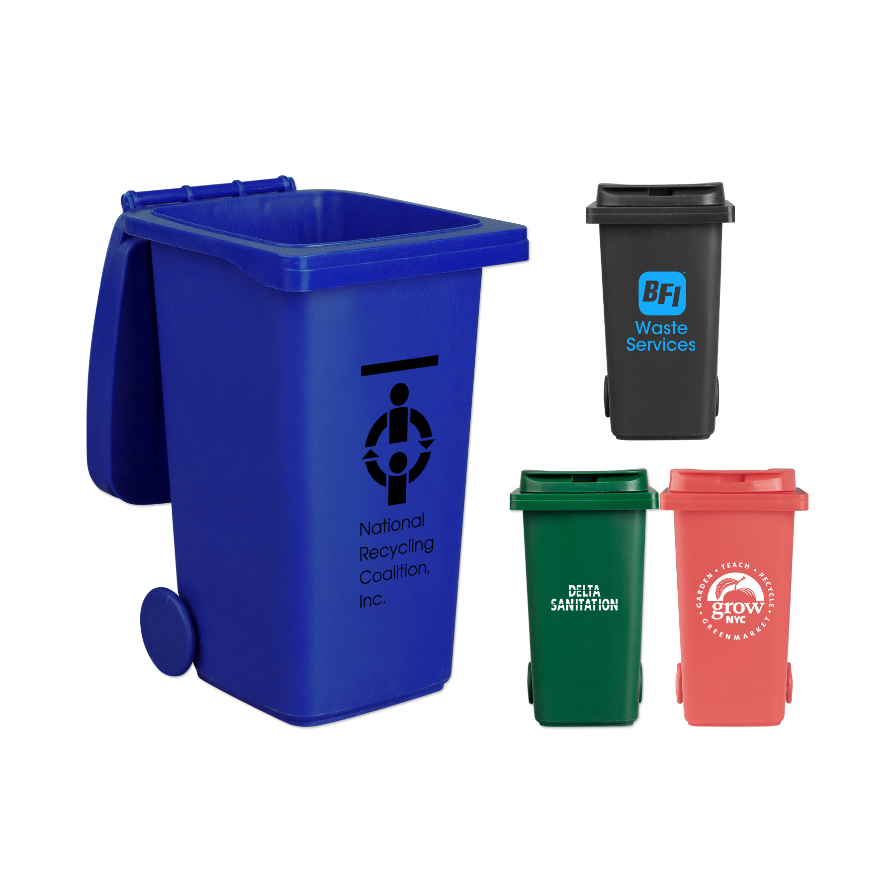 Picture of Trash Can Pencil Holder