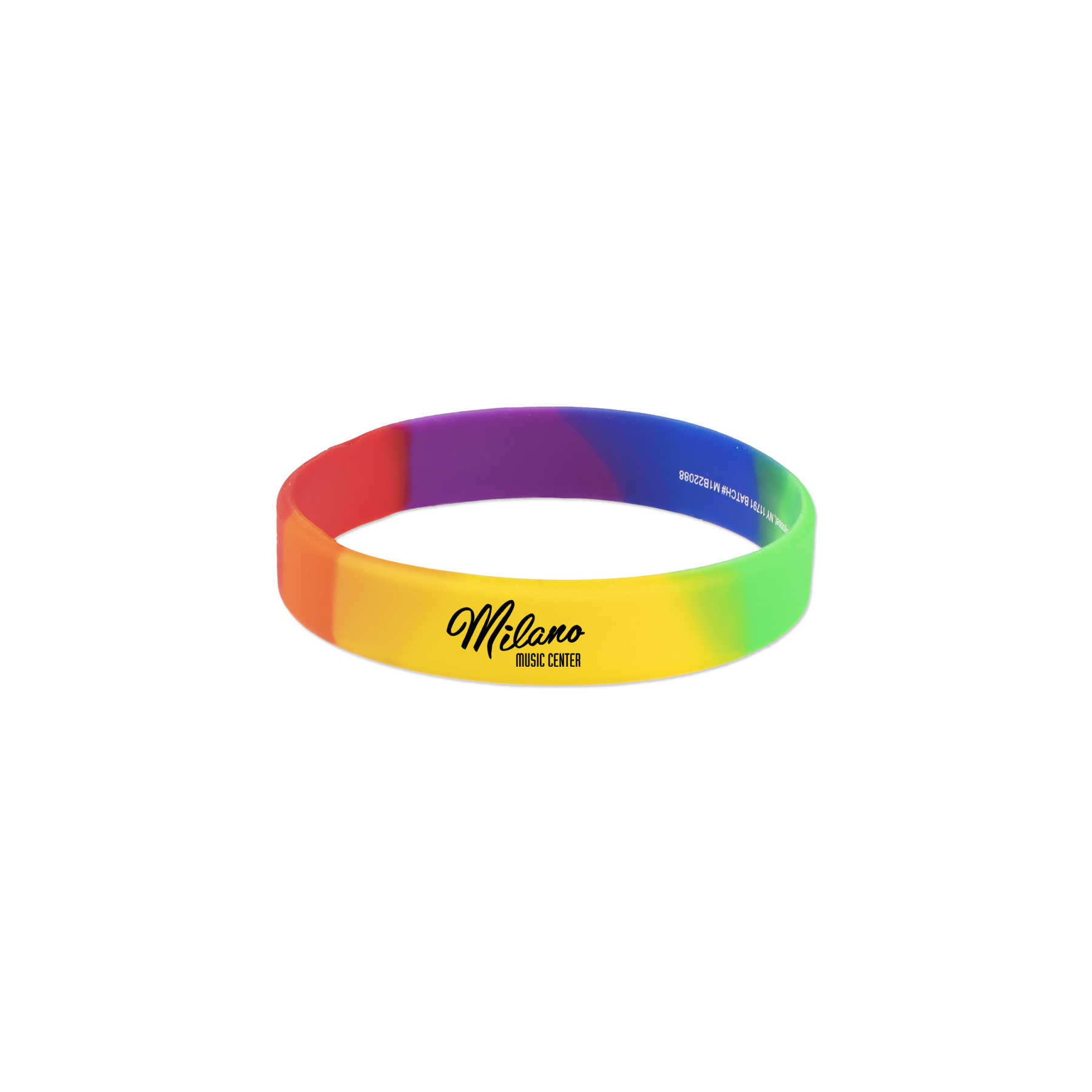 Picture of Pride Silicone Wristband