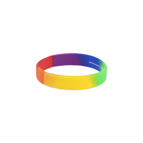 Picture of Pride Silicone Wristband