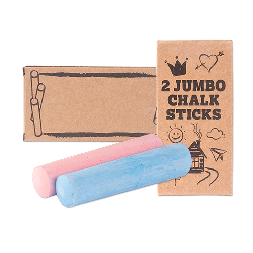 Picture of 2 Pack Jumbo Sidewalk Chalk