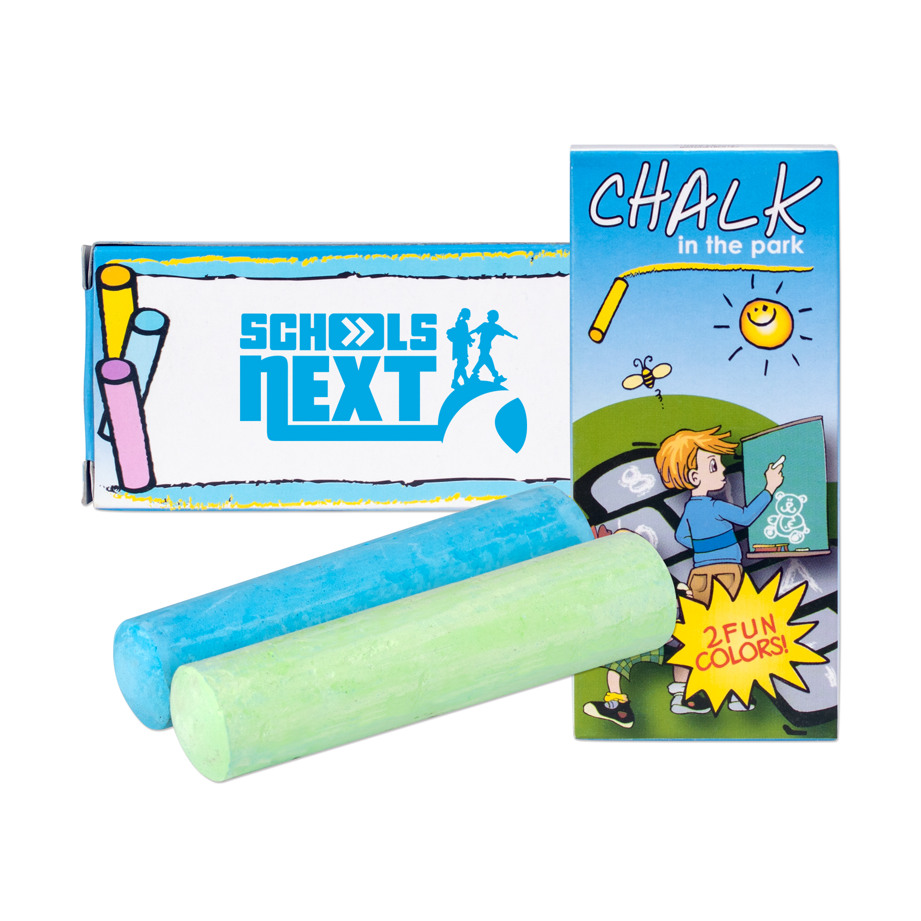 Picture of 2 Pack Jumbo Sidewalk Chalk