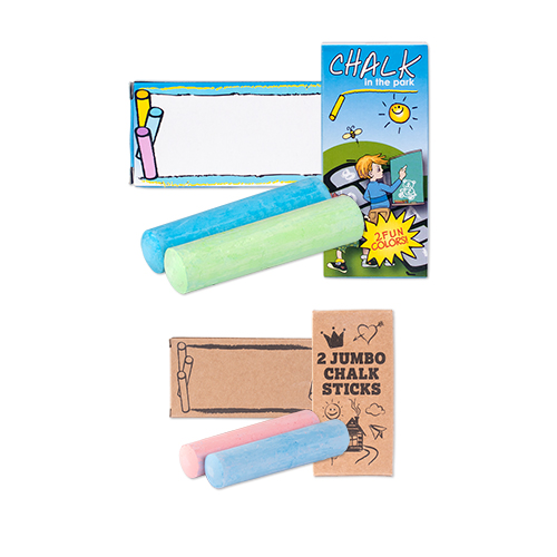 Picture of 2 Pack Jumbo Sidewalk Chalk