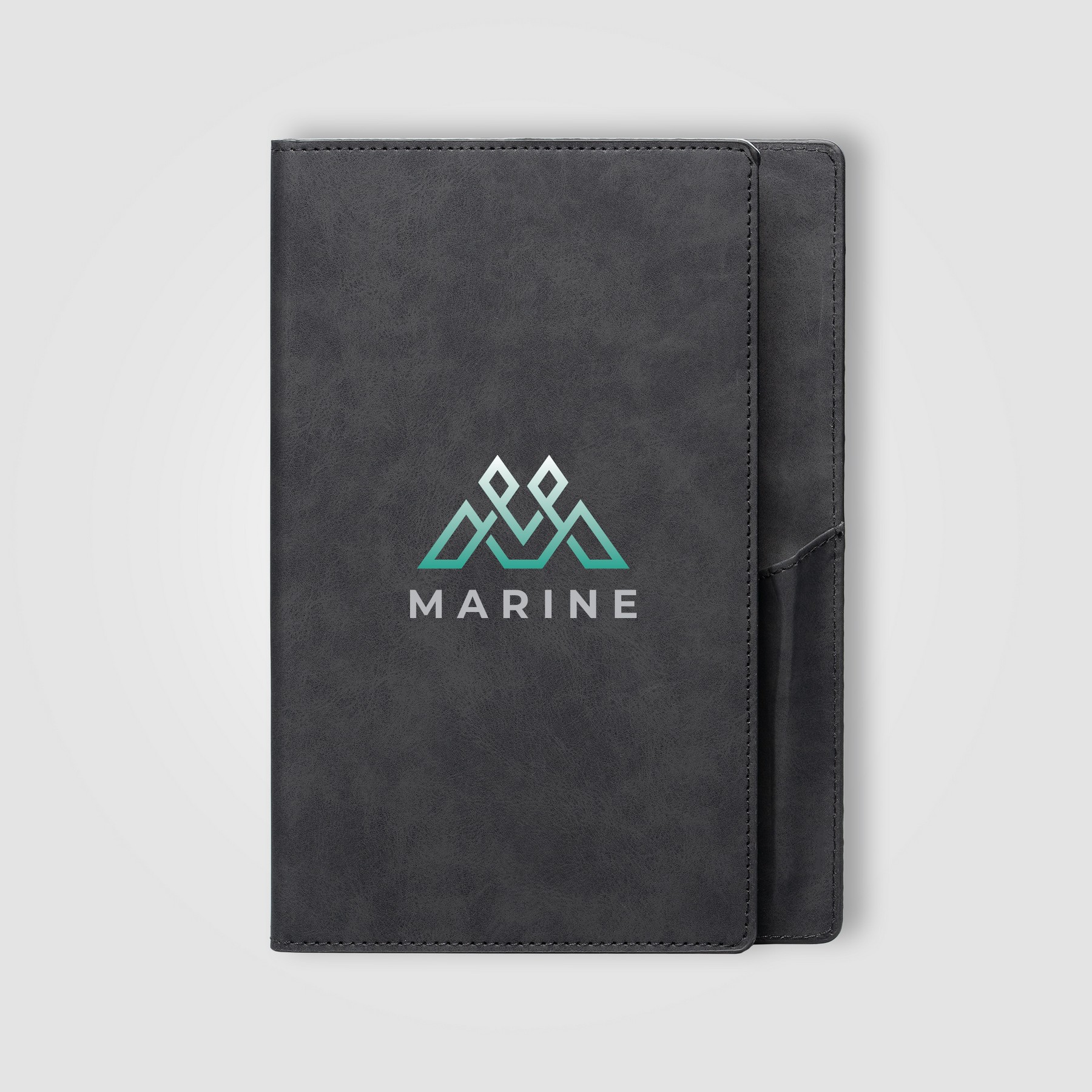 Picture of Memento PU Suede Texture Journal - A5