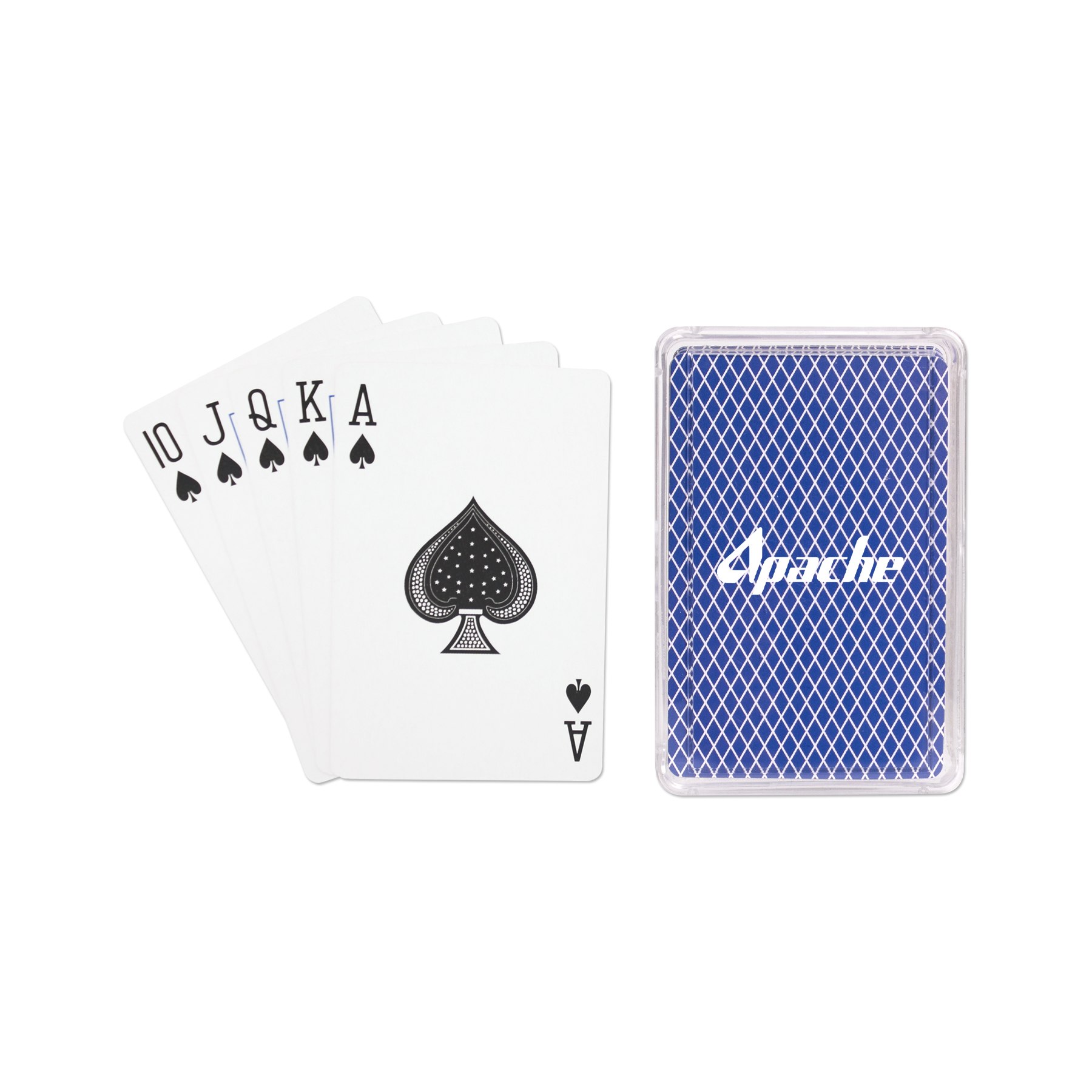 Picture of Standard Playing Cards in Plastic Case