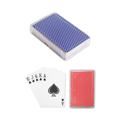 Picture of Standard Playing Cards in Plastic Case