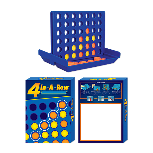 Picture of 4-In-A-Row Game