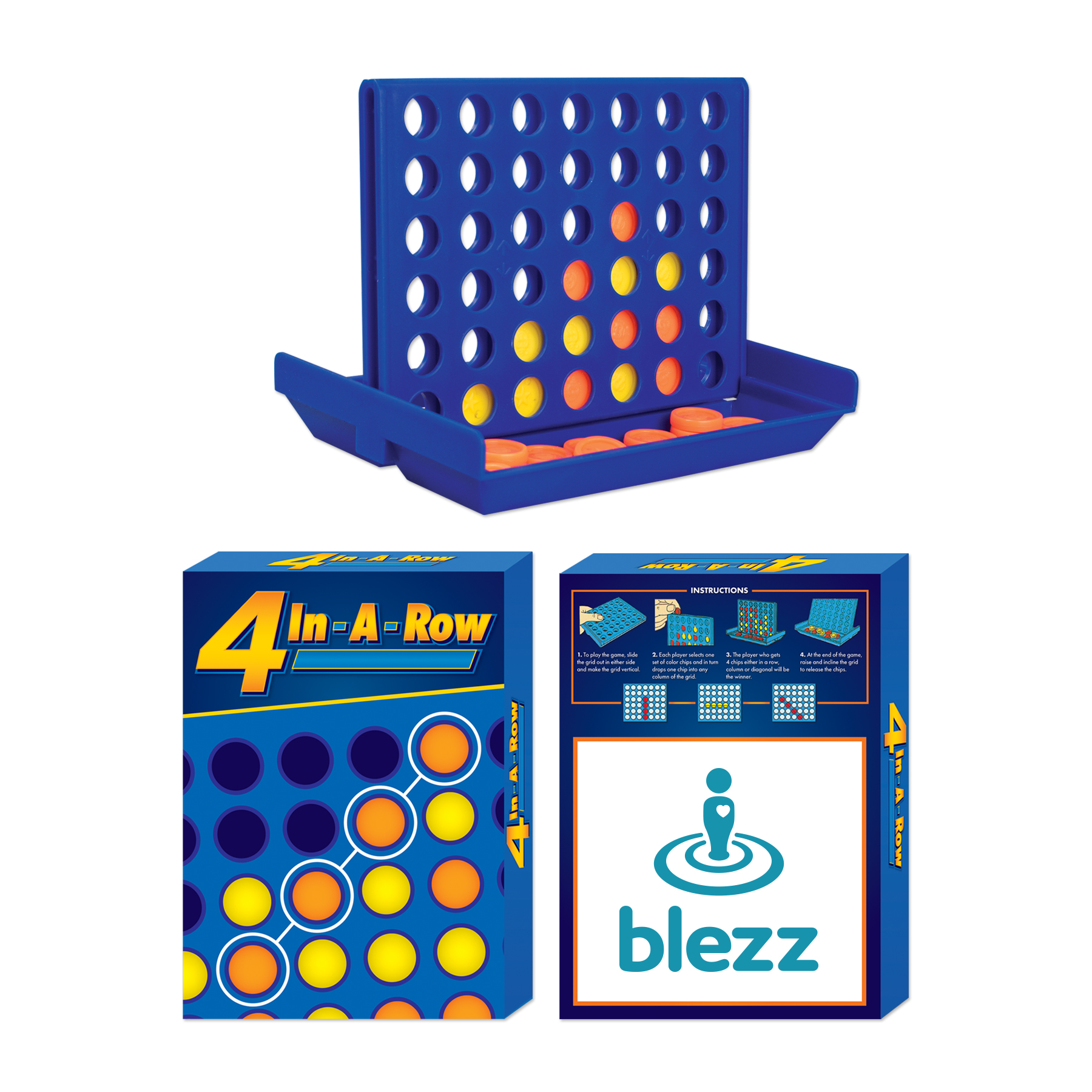 Picture of 4-In-A-Row Game