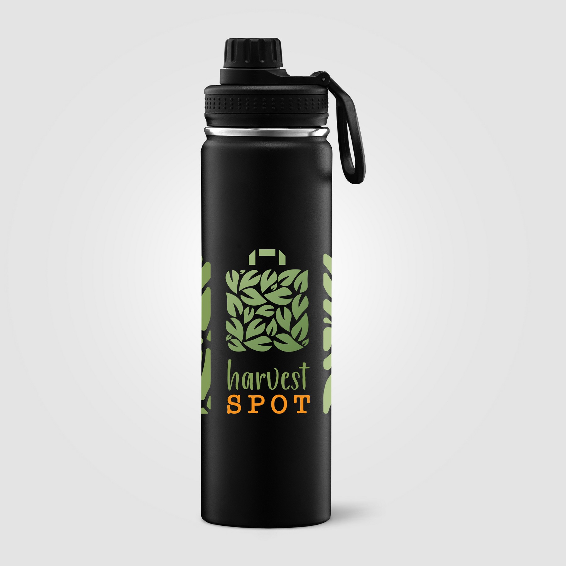 Picture of Alaska - 24 oz. Stainless Steel Double Wall Water Bottle