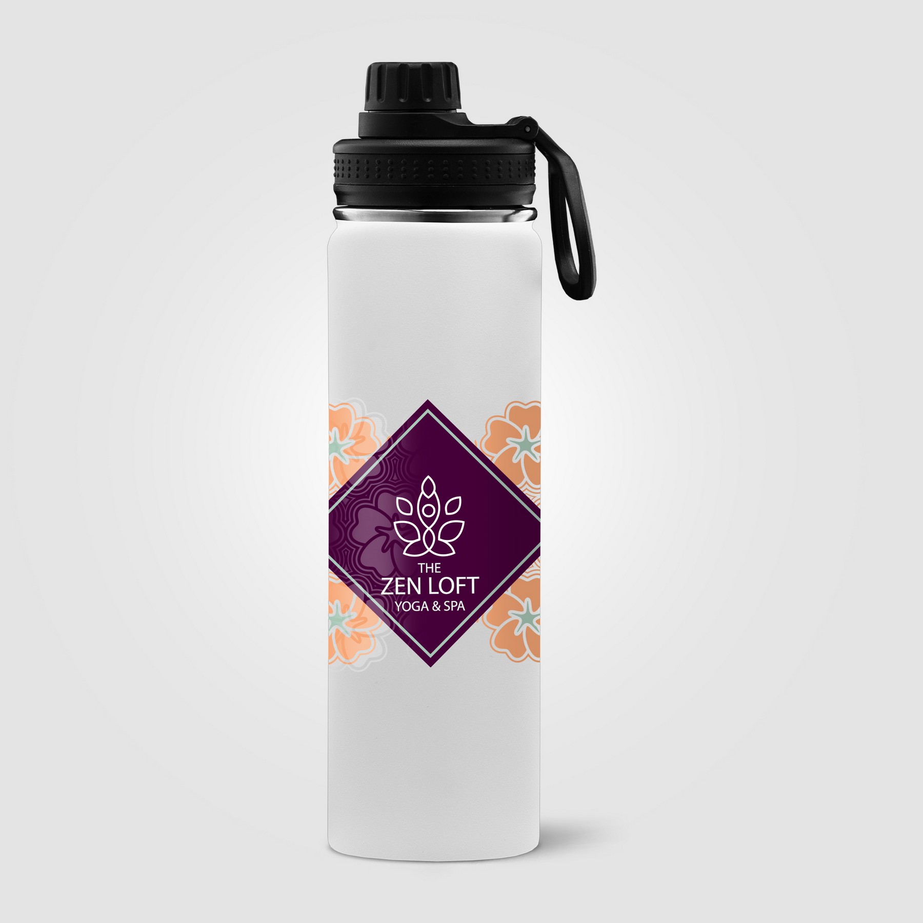 Picture of Alaska - 24 oz. Stainless Steel Double Wall Water Bottle