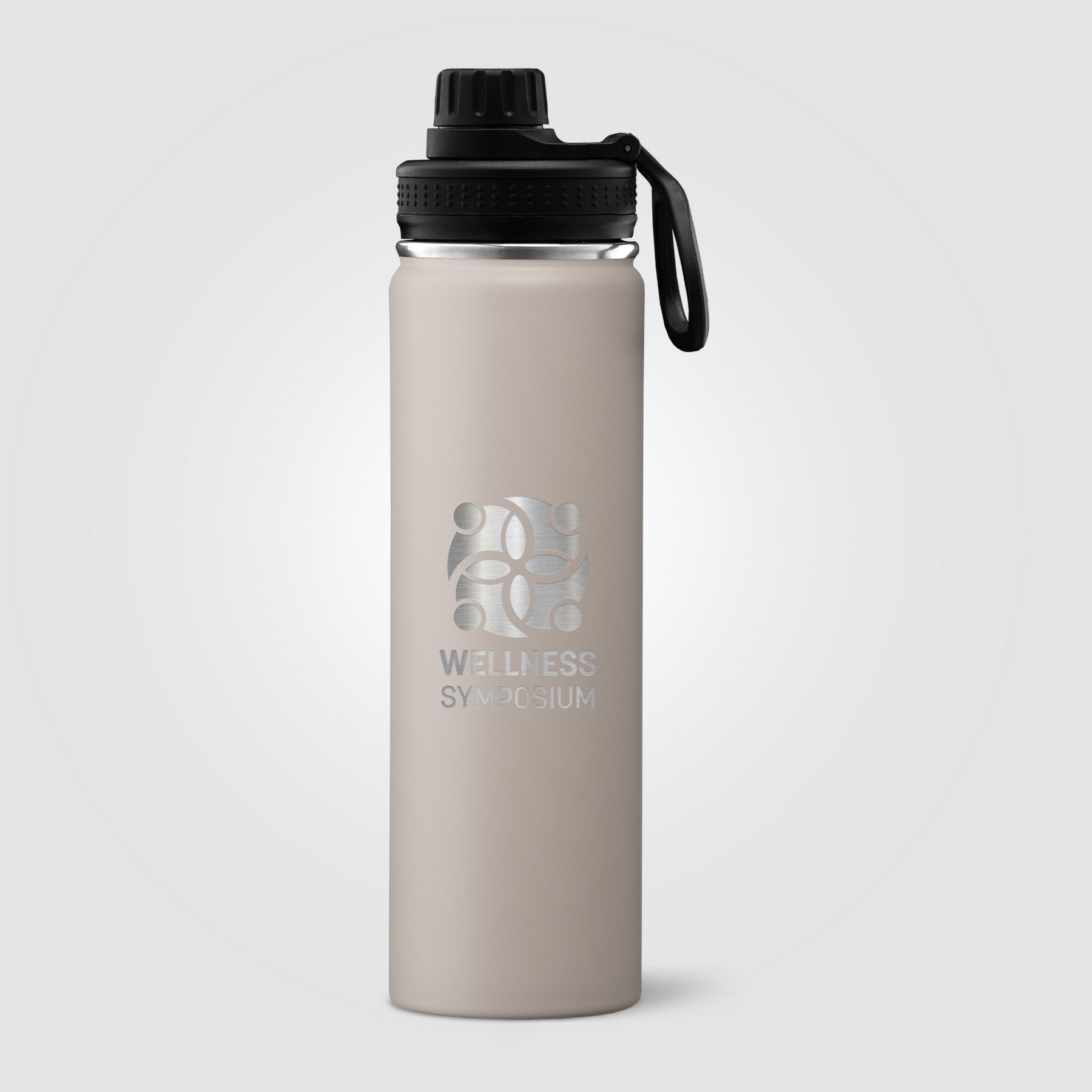 Picture of Alaska - 24 oz. Stainless Steel Double Wall Water Bottle