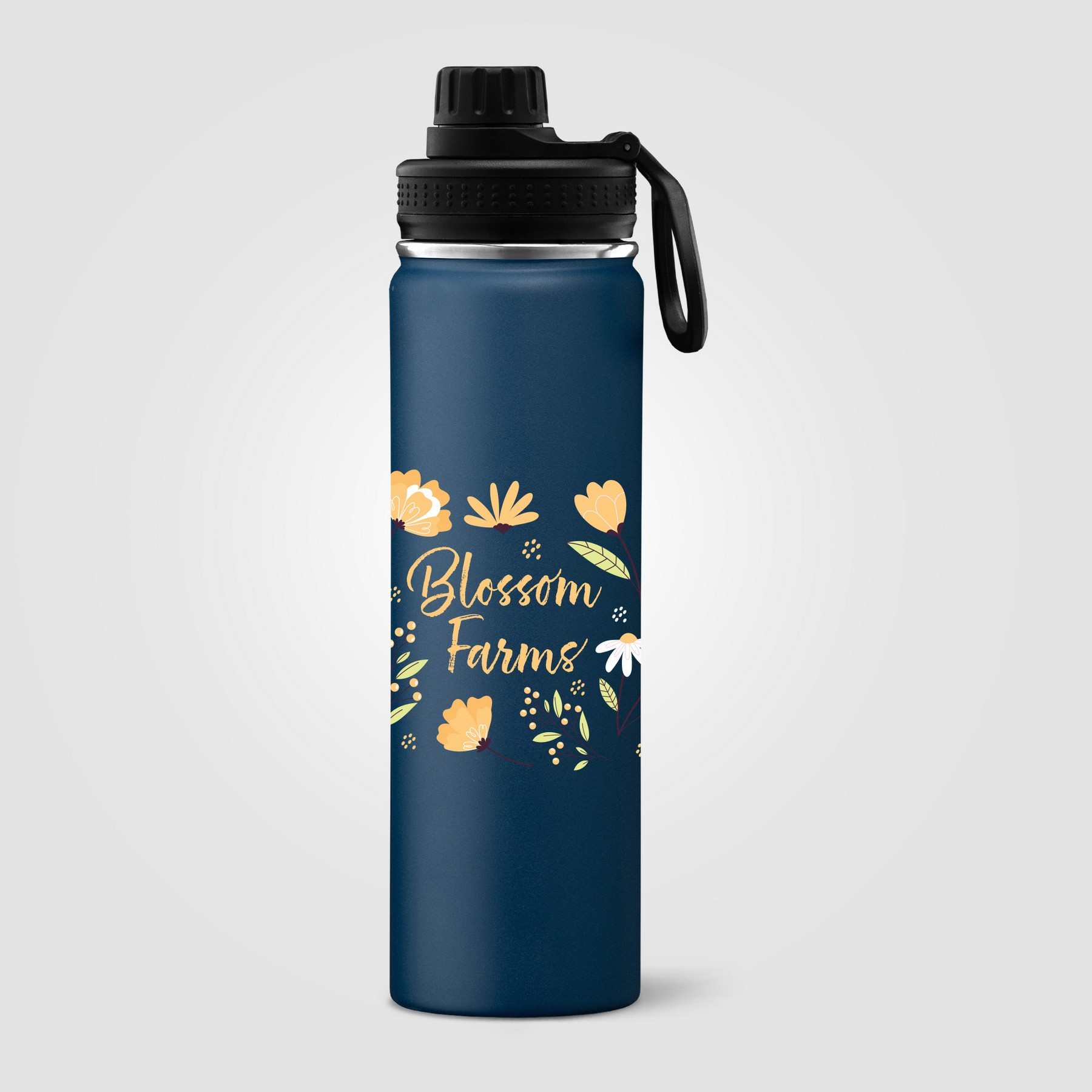Picture of Alaska - 24 oz. Stainless Steel Double Wall Water Bottle