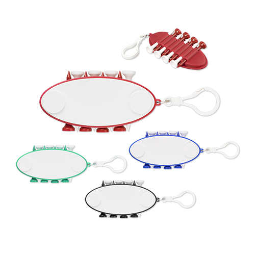 Picture of 10 Piece Golf Tee Set Keychain