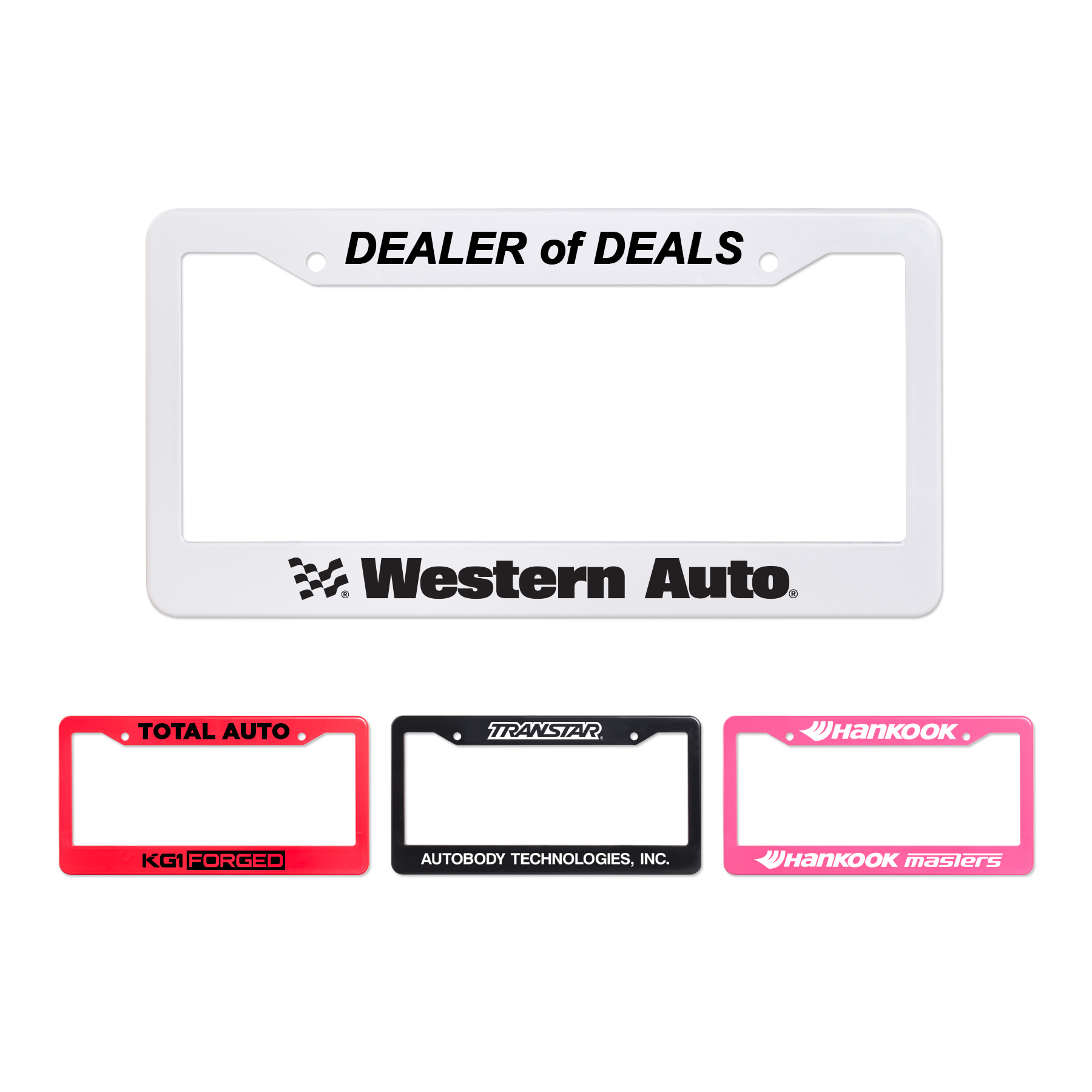 Picture of High Impact License Plate Frame