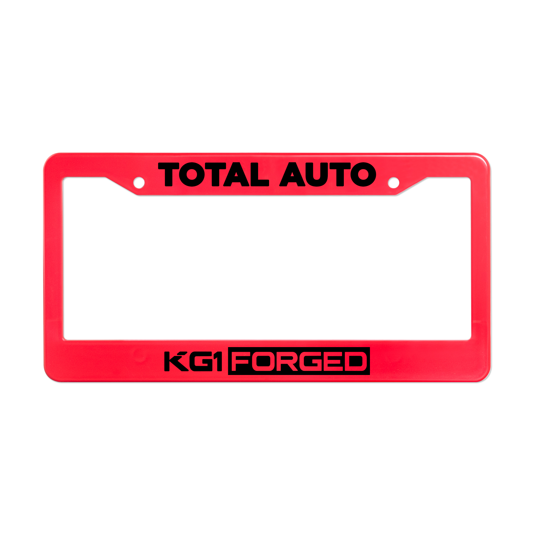 Picture of High Impact License Plate Frame