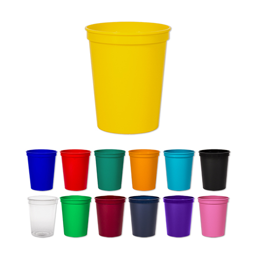 Picture of 16 Oz. Smooth Colored Stadium Souvenir Cup