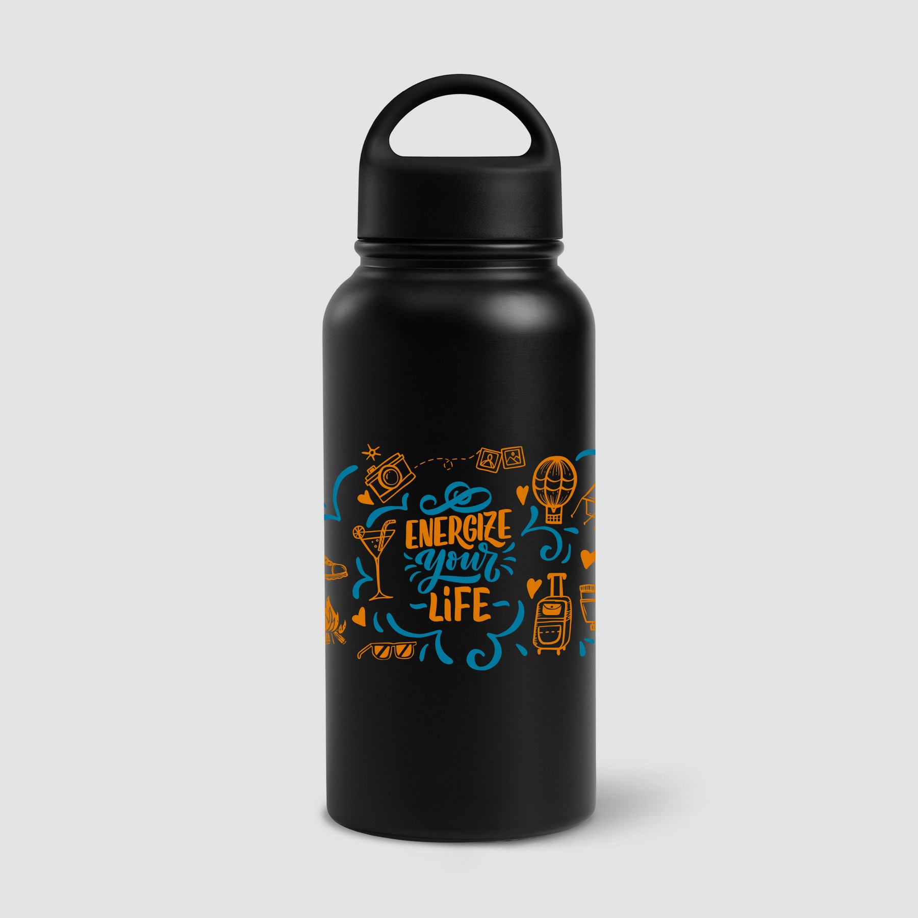 Picture of Mariner - 31 oz. Double Wall Recycled Stainless Steel Bottle