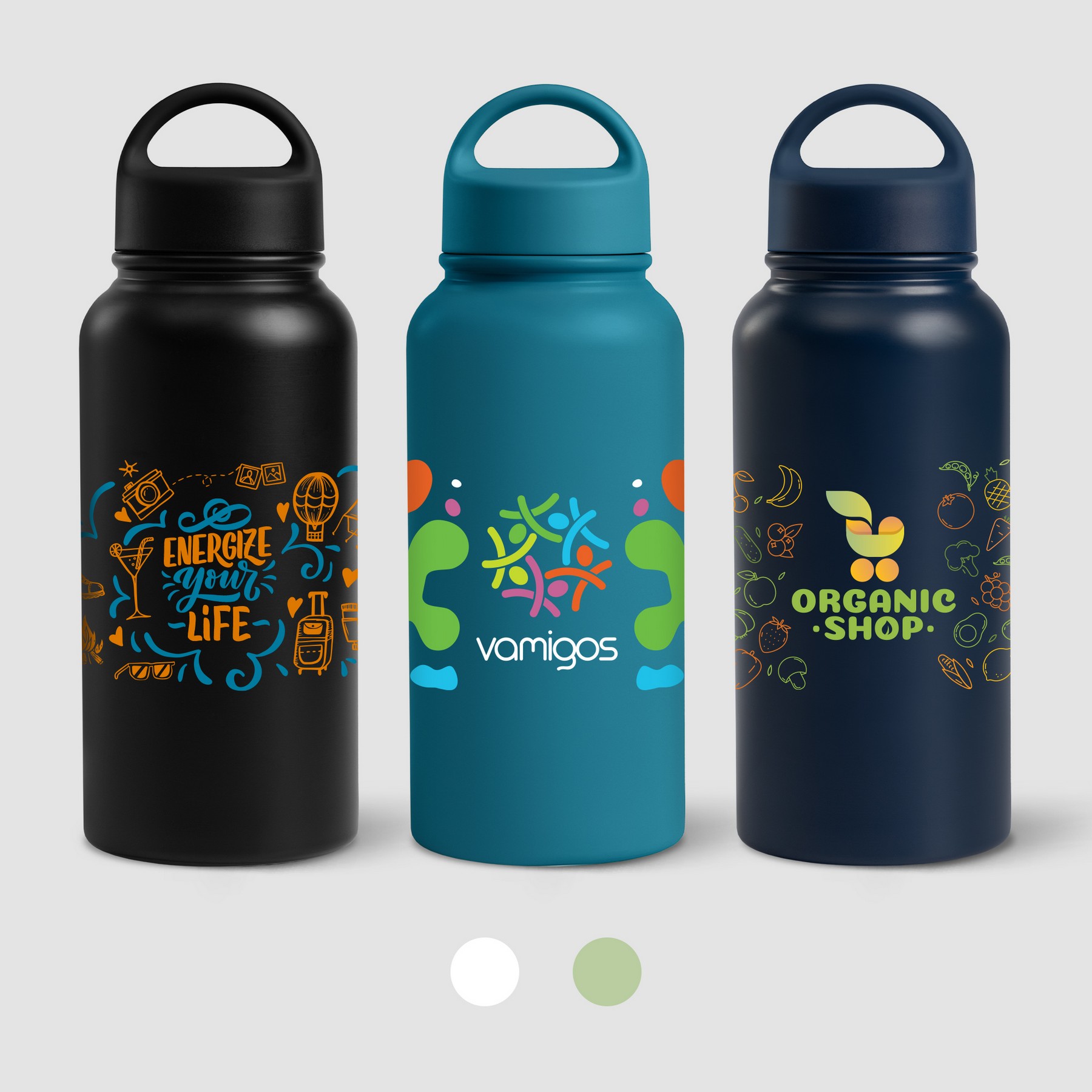 Picture of Mariner - 31 oz. Double Wall Recycled Stainless Steel Bottle