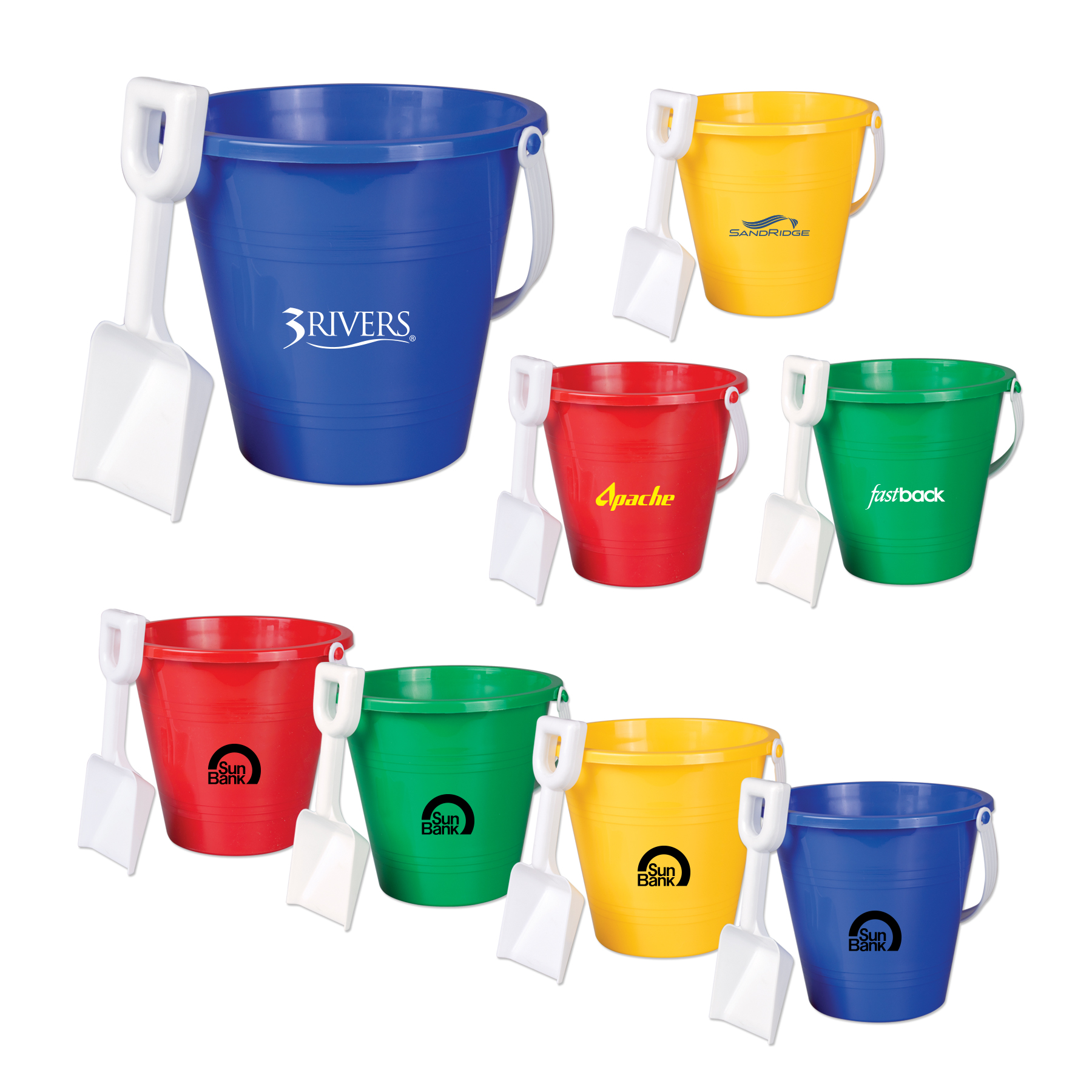 Picture of 9" Pail w/Shovel