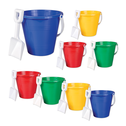 Picture of 9" Pail w/Shovel