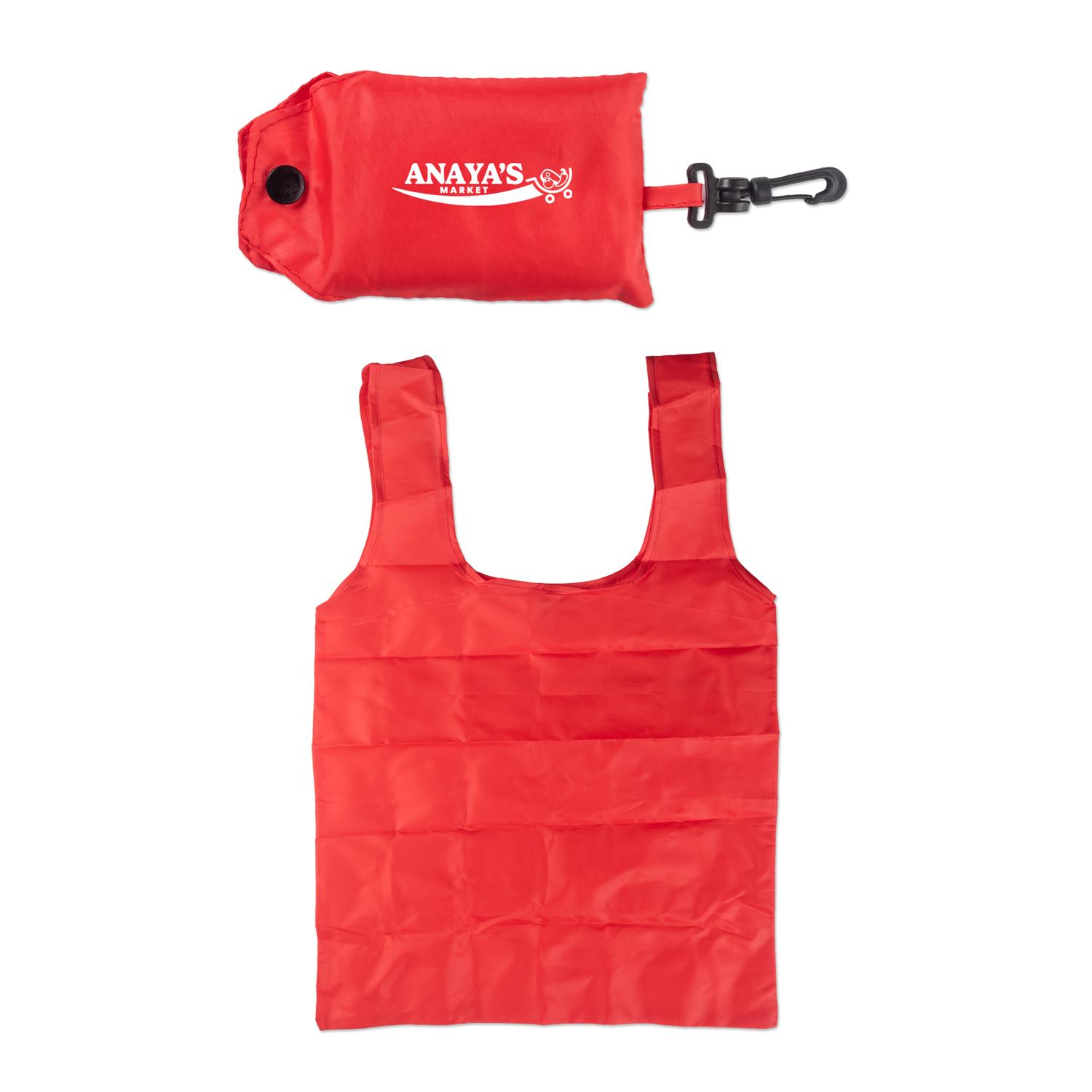 Picture of Foldable Tote Keychain