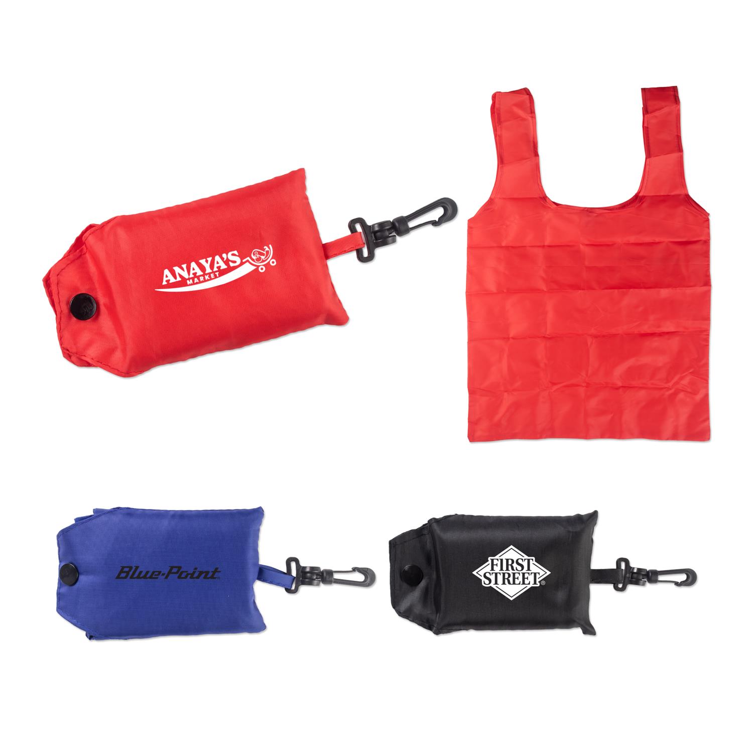 Picture of Foldable Tote Keychain