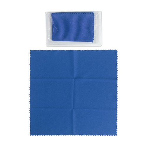 Picture of Microfiber Cloth in Pouch (6 Square Inches)