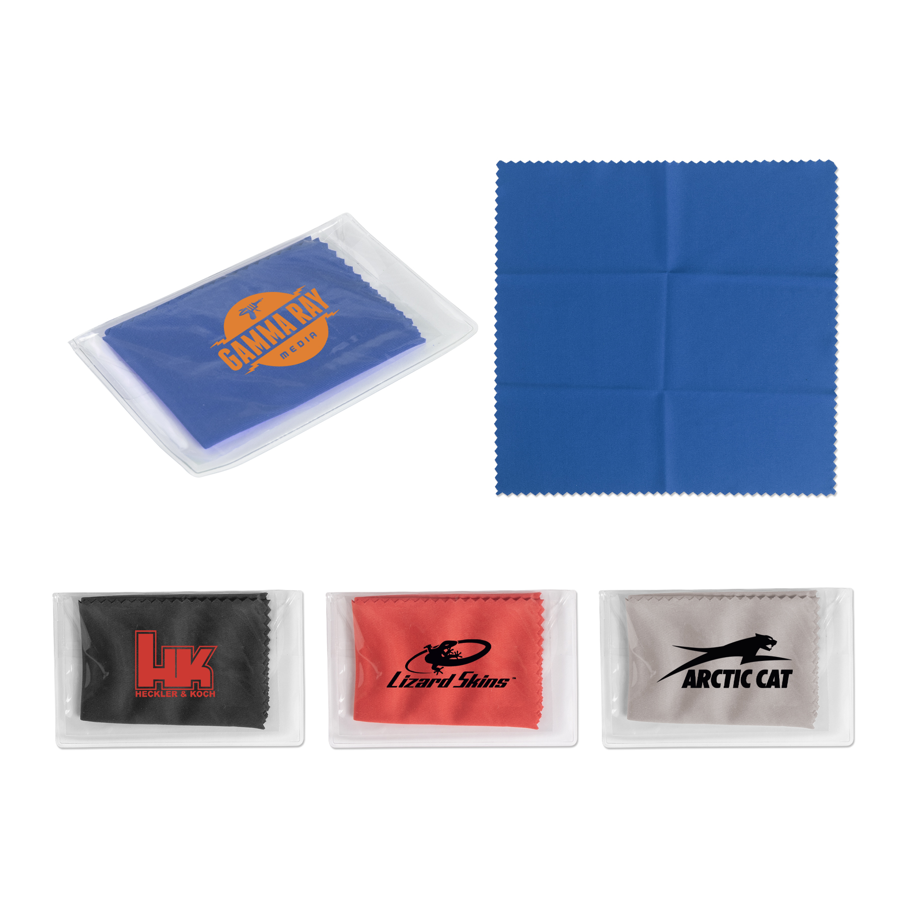 Picture of Microfiber Cloth in Pouch (6 Square Inches)