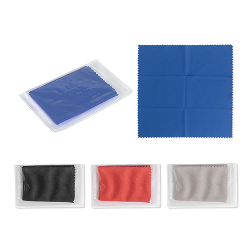Picture of Microfiber Cloth in Pouch (6 Square Inches)