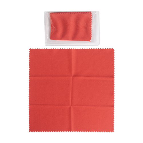 Picture of Microfiber Cloth in Pouch (6 Square Inches)