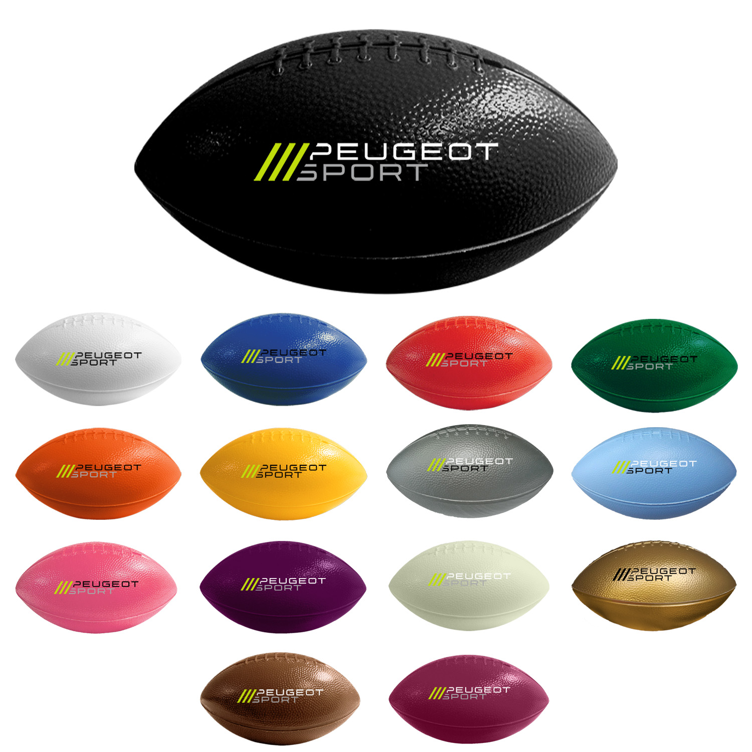 Picture of 6" Mini Vinyl Football
