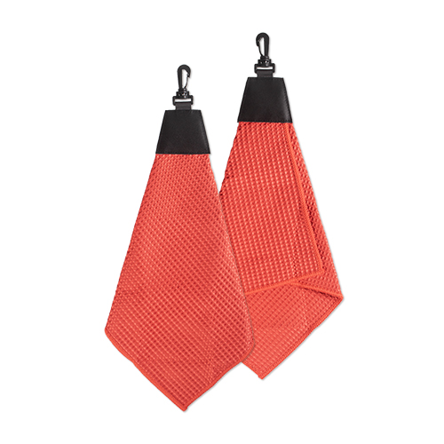 Picture of Tri-Fold Waffle Towel w/Clip
