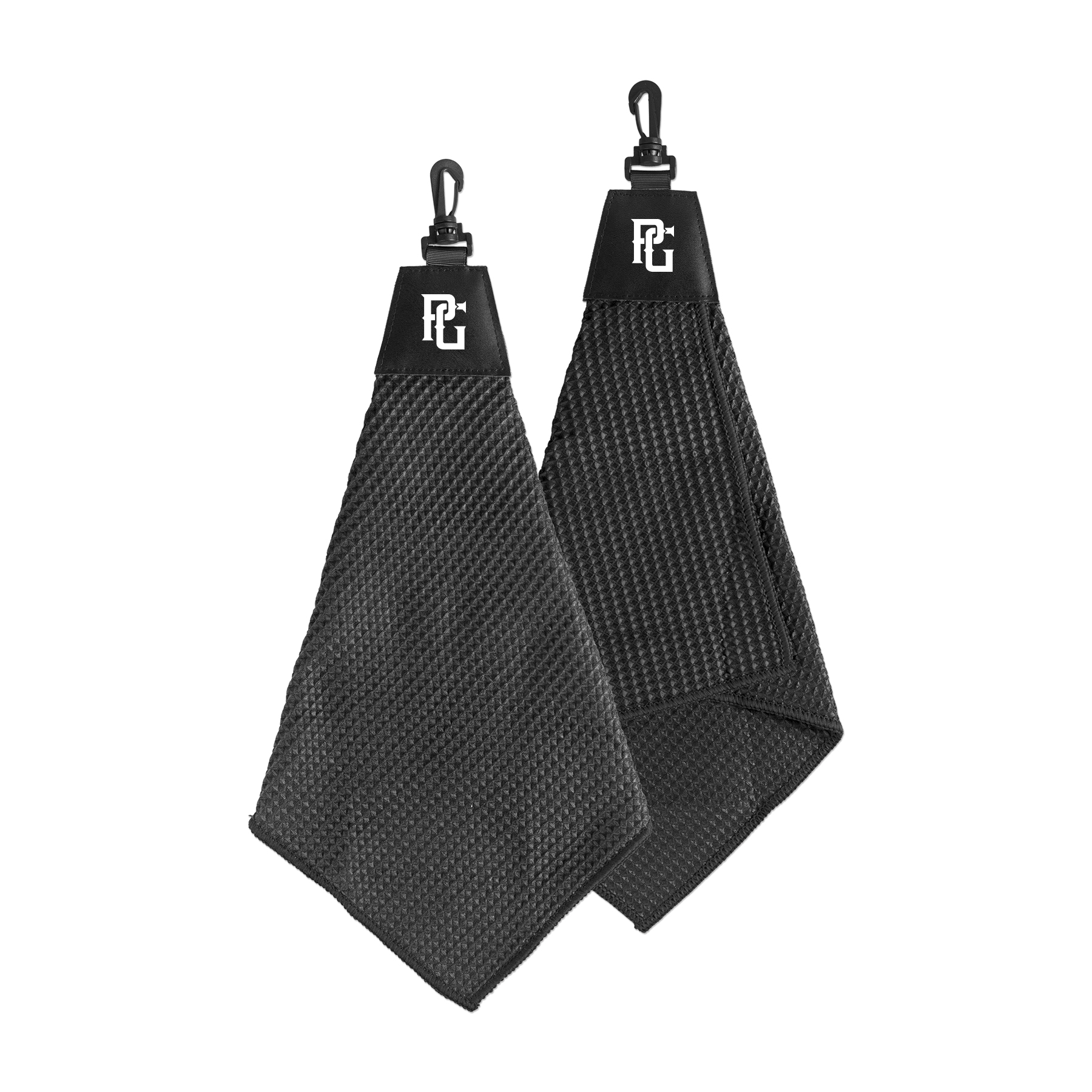 Picture of Tri-Fold Waffle Towel w/Clip