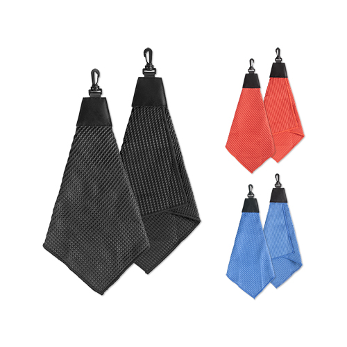 Picture of Tri-Fold Waffle Towel w/Clip