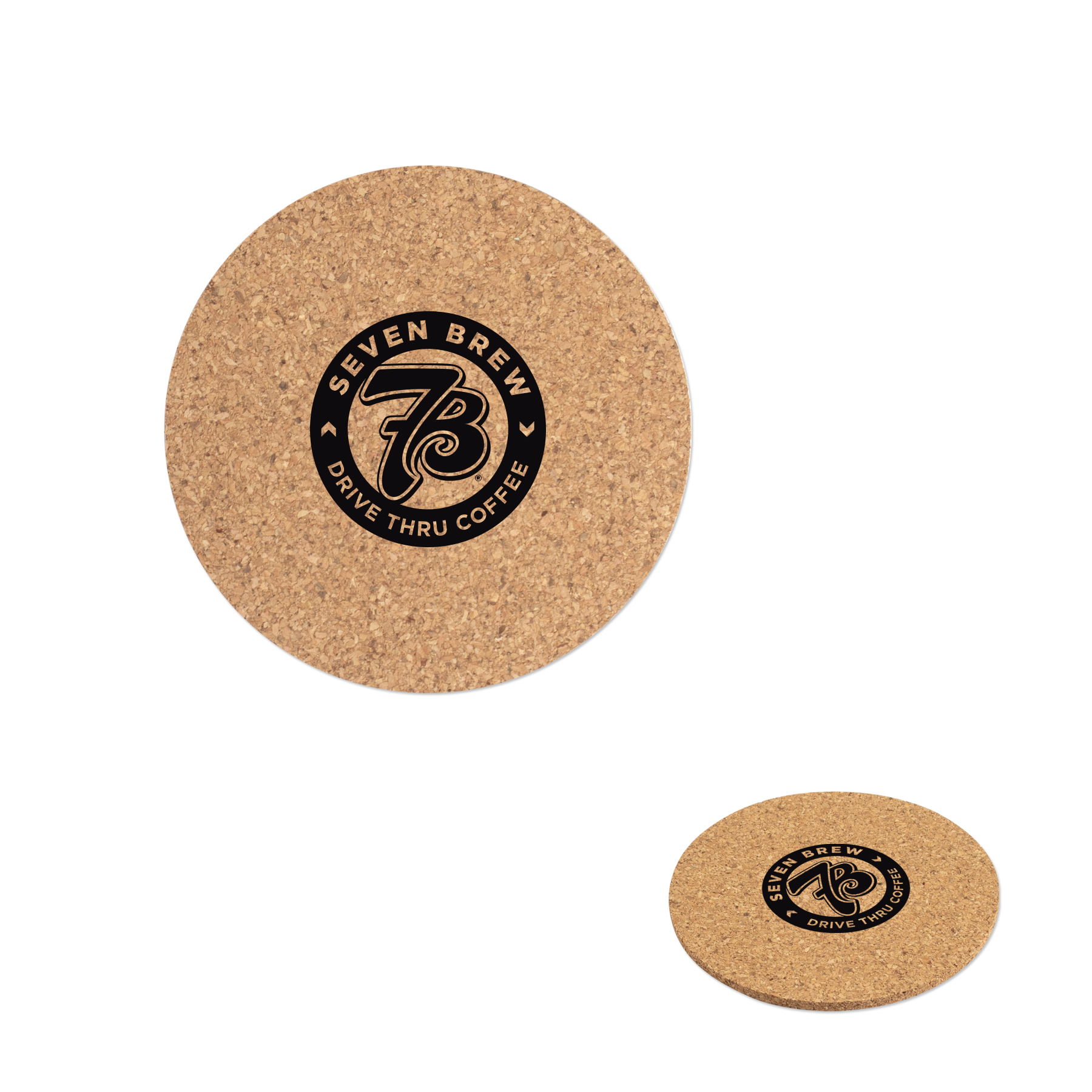 Picture of Round Cork Coaster