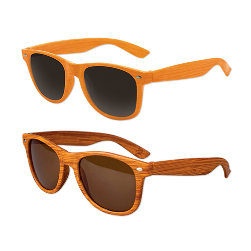 Picture of Iconic Wood Grain Sunglasses