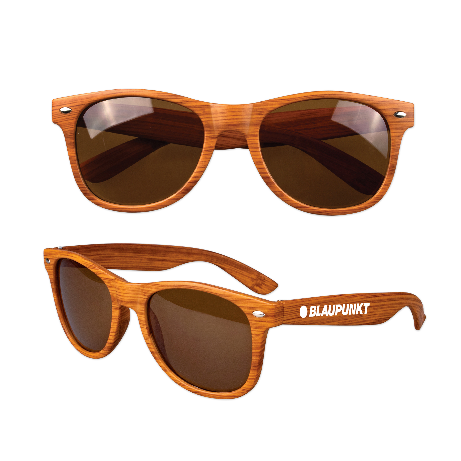 Picture of Iconic Wood Grain Sunglasses