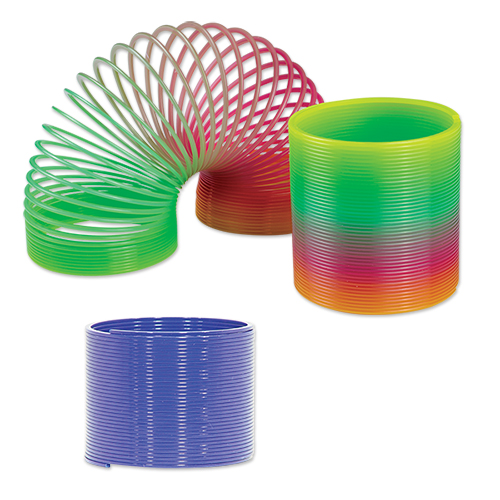 Picture of Plastic Spring Coil Toy