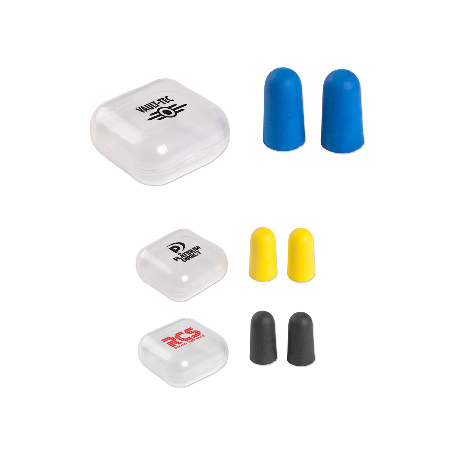 Picture of Ear Plugs w/Case