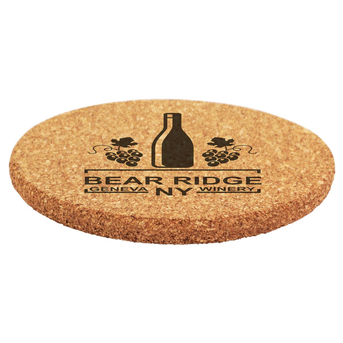Picture of Deluxe Cork Coaster, Pack of 4, Full Color Digital