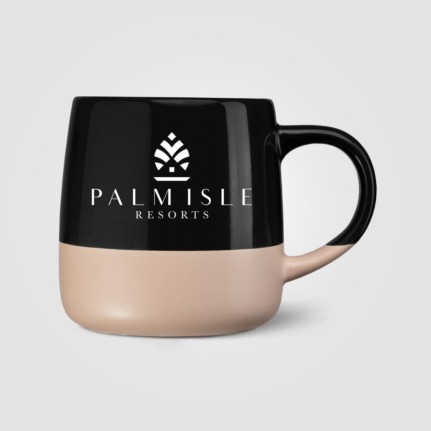 Picture of Atlas Ceramic Color Block Mug - 15 oz.